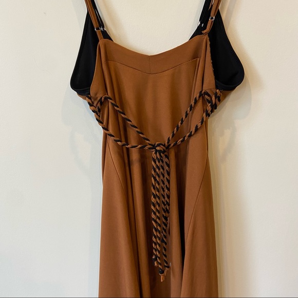 Burnt Orange Dress Medium - Picture 9 of 10